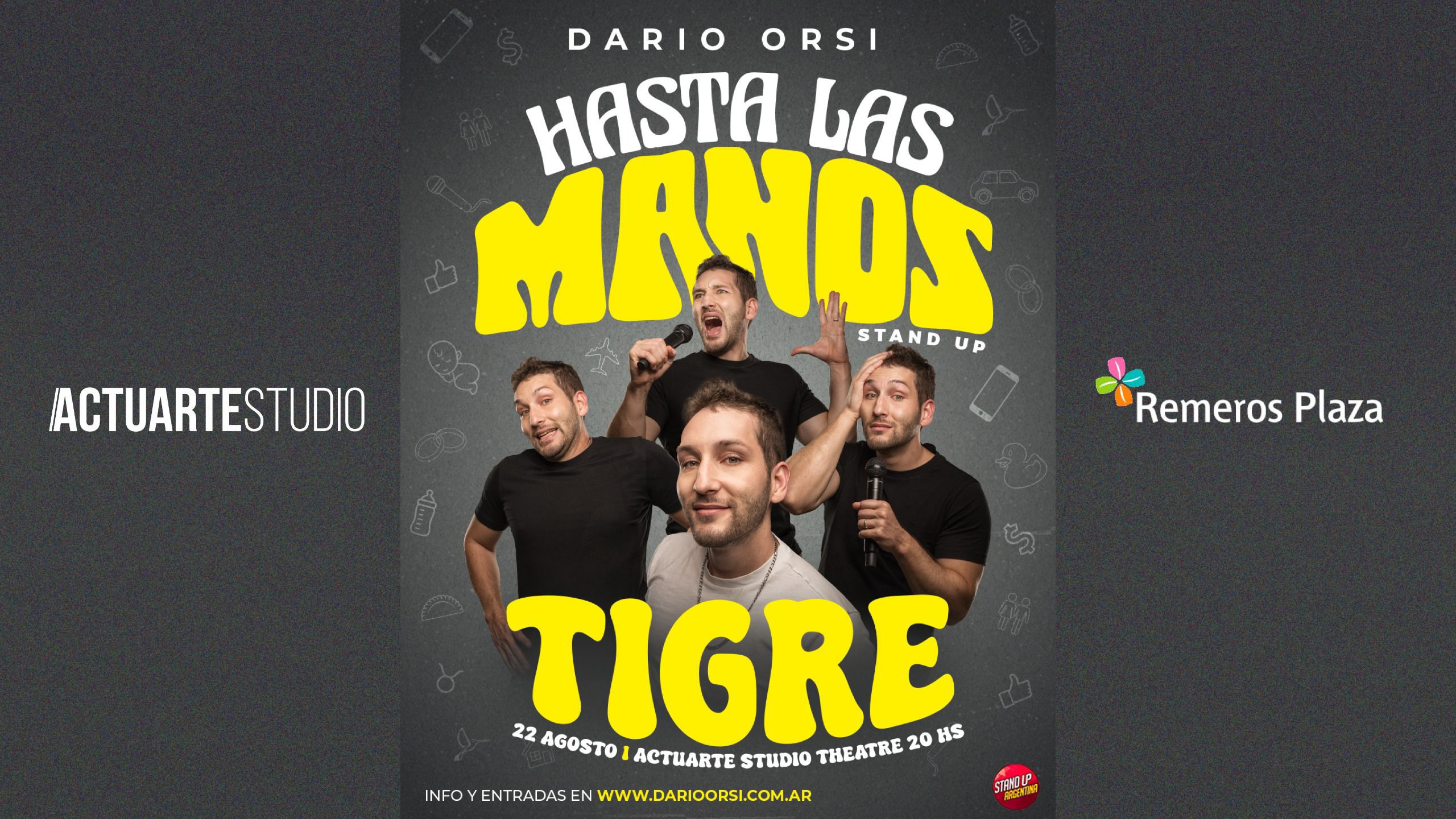 Hasta las manos