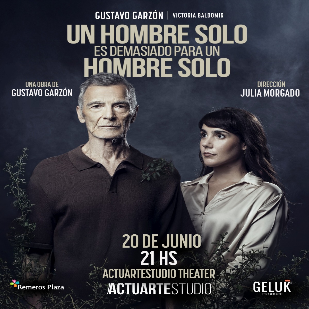Un hombre solo es demasiado para un hombre solo