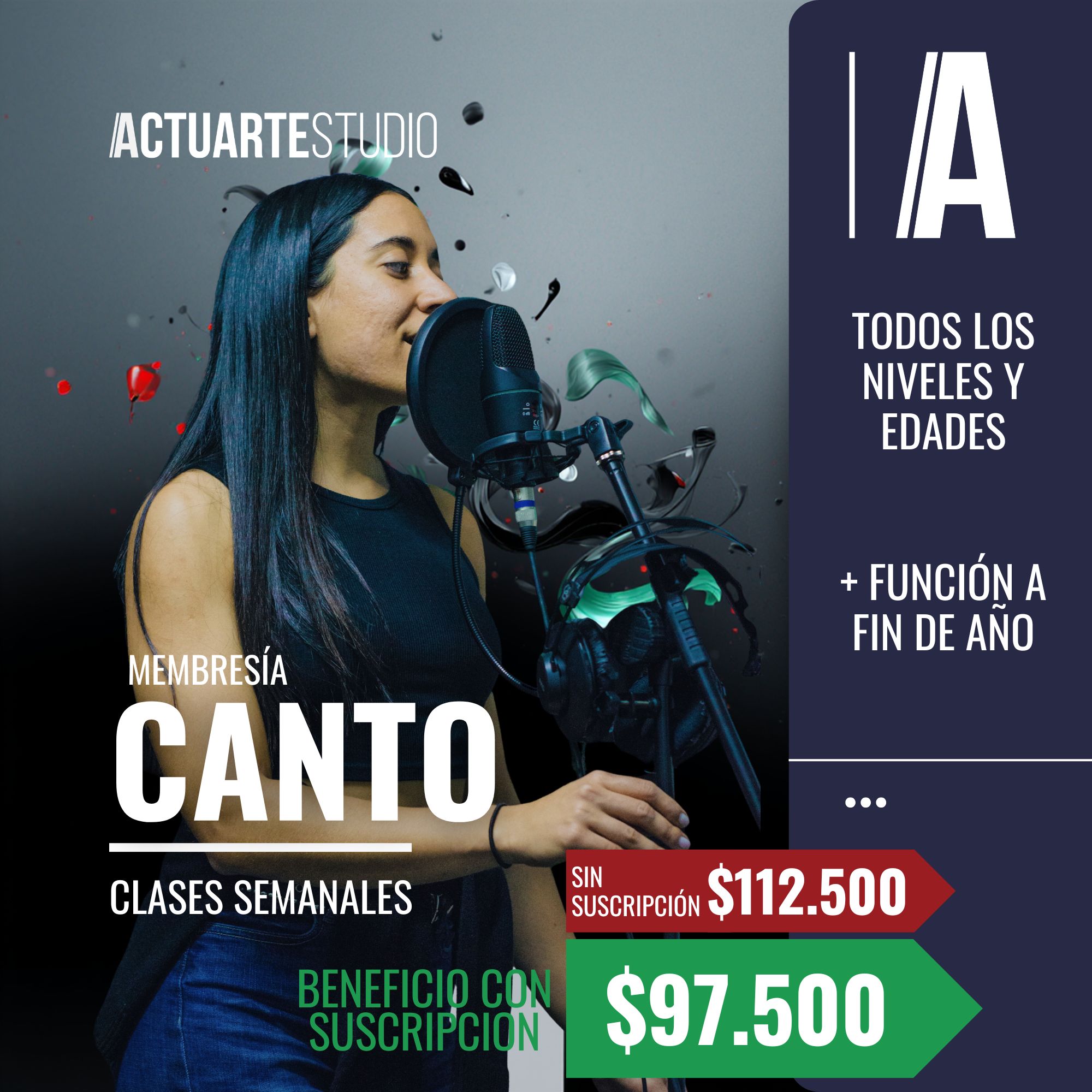 Membresía Canto