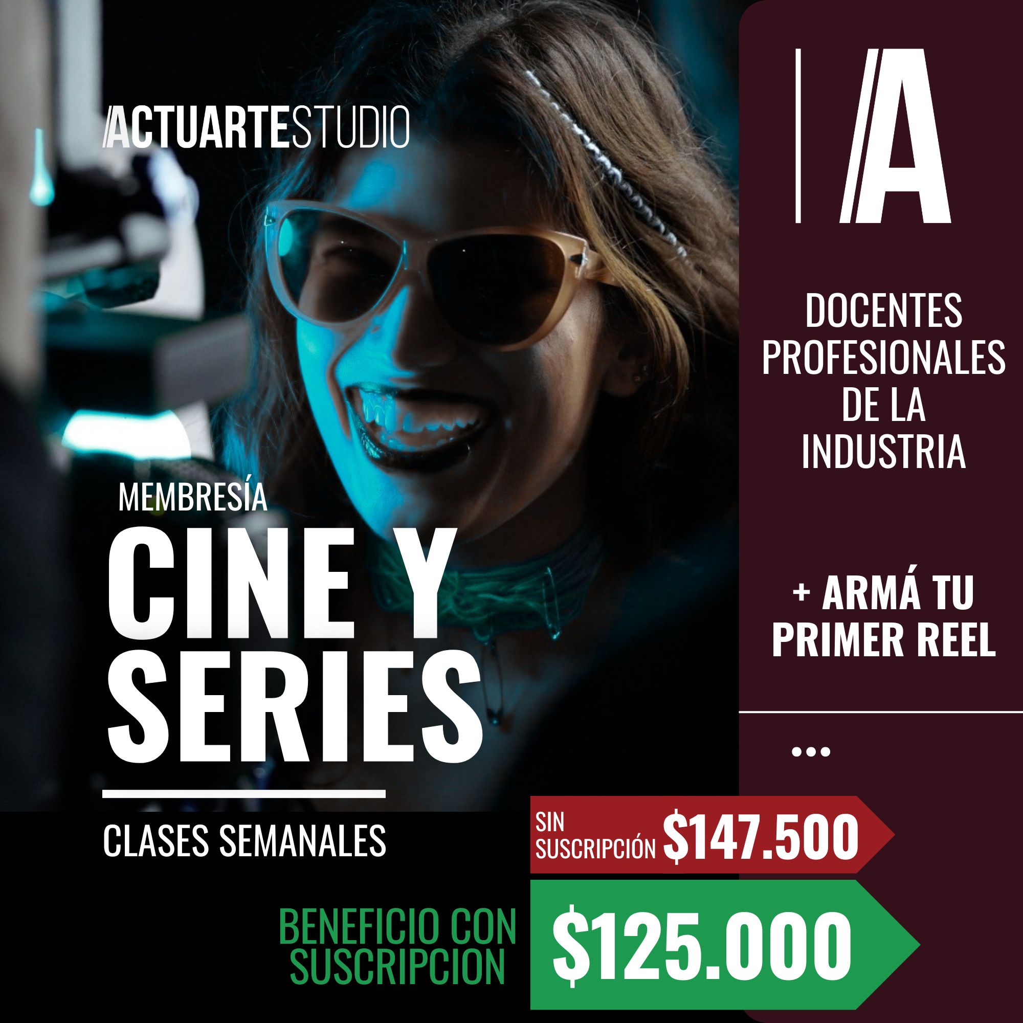 Membresía Cine y Series