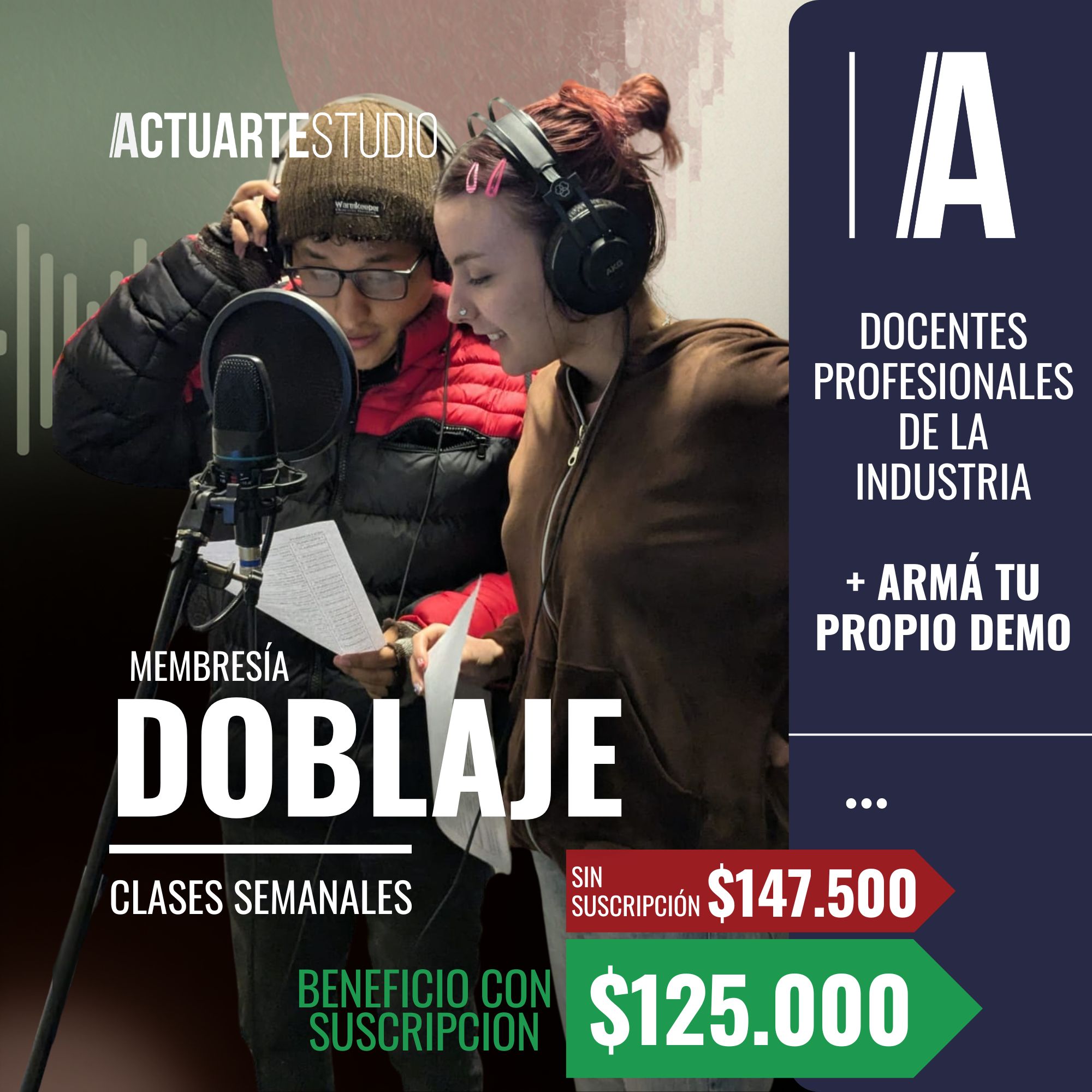 Membresía Doblaje