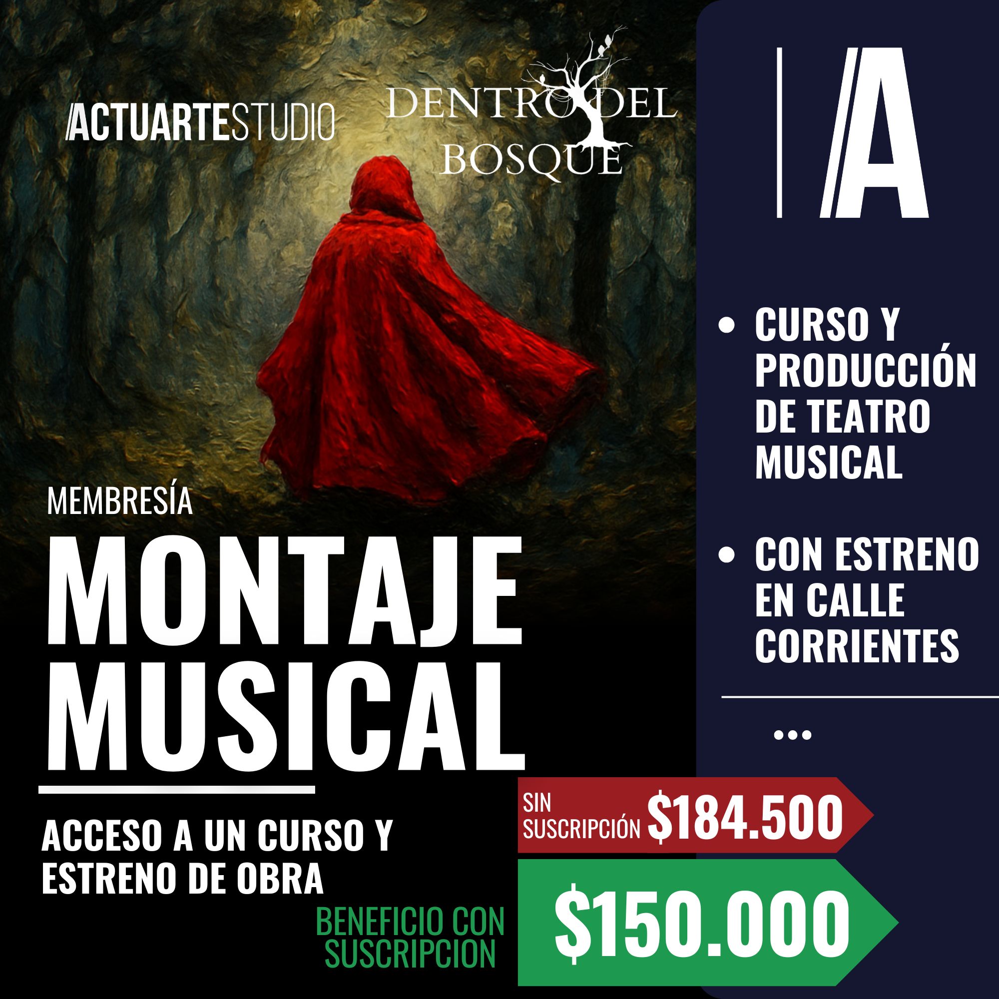 Membresía Montaje Musical