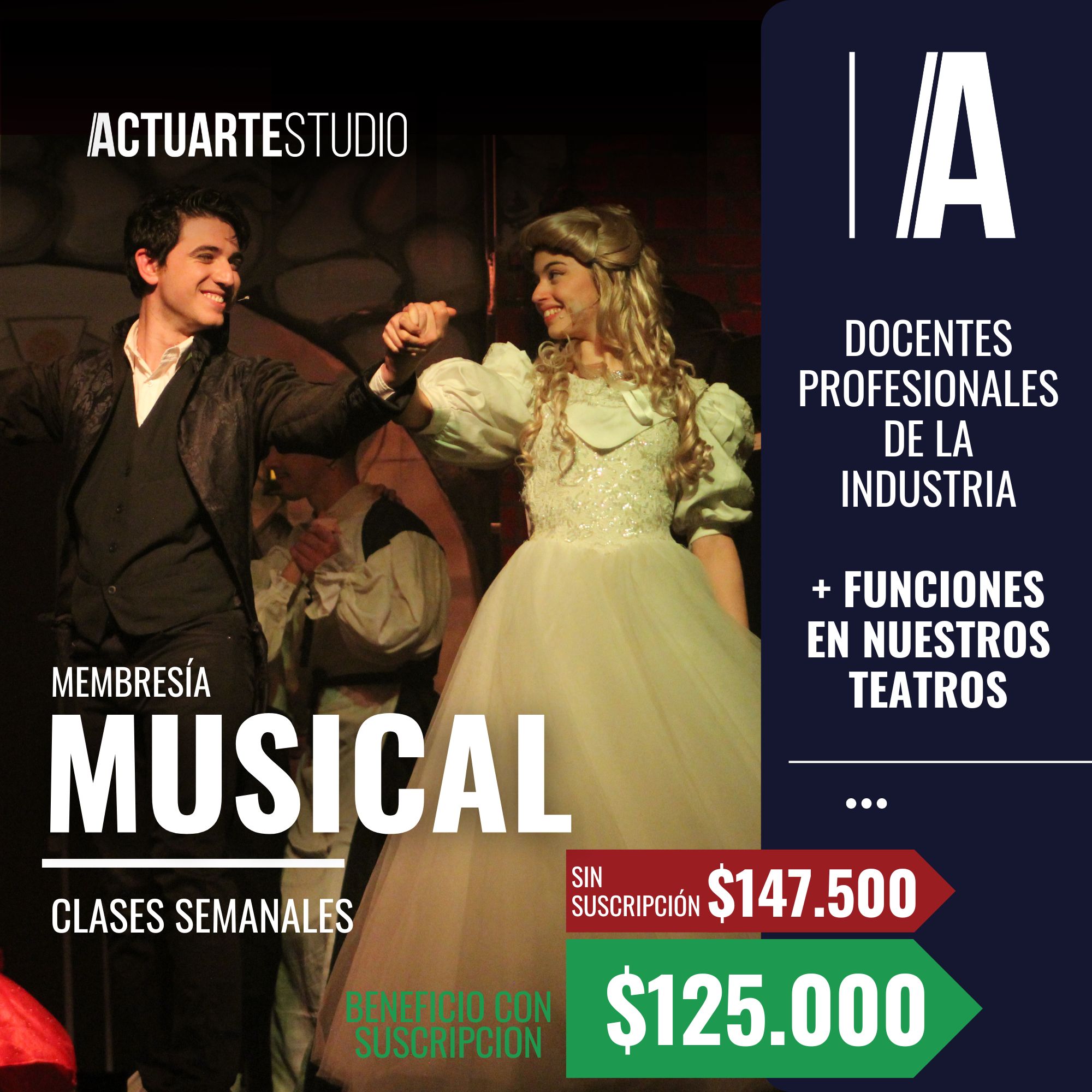 Membresía Teatro Musical