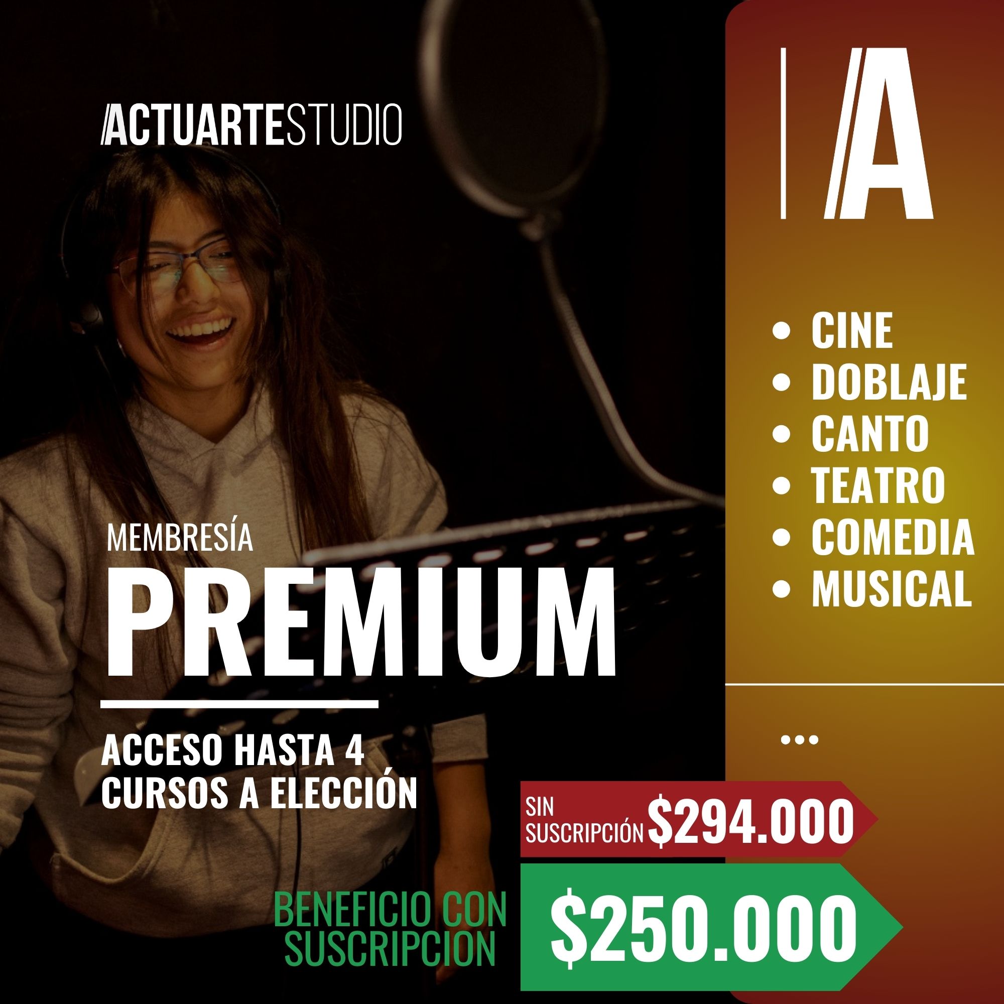 Membresía Premium