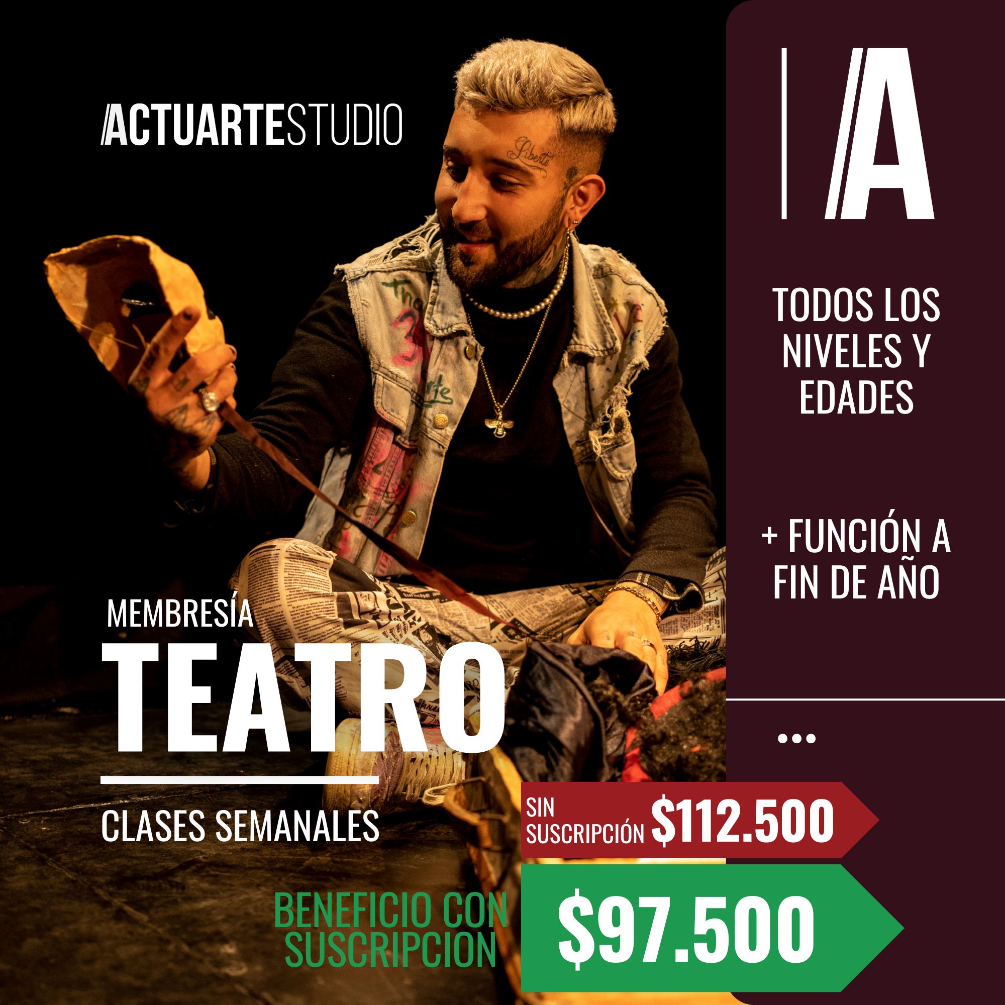 Membresía Teatro