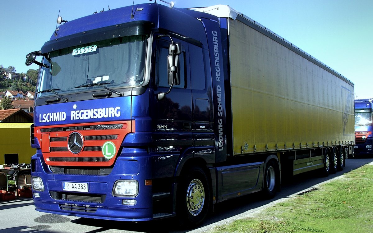 Camiones Mercedes-Benz 0km