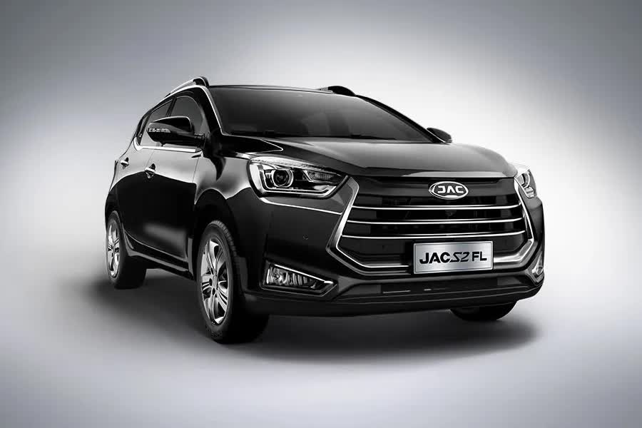 JAC JS2 — diseño trasero