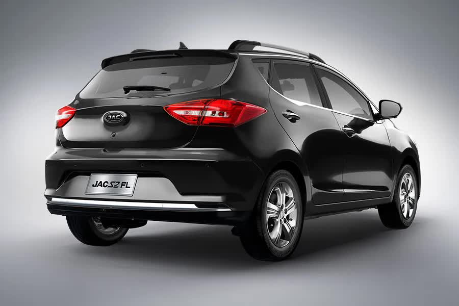 JAC JS2 — vista exterior